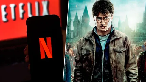 El trolleo de Netflix a los fans de 'Harry Potter'.