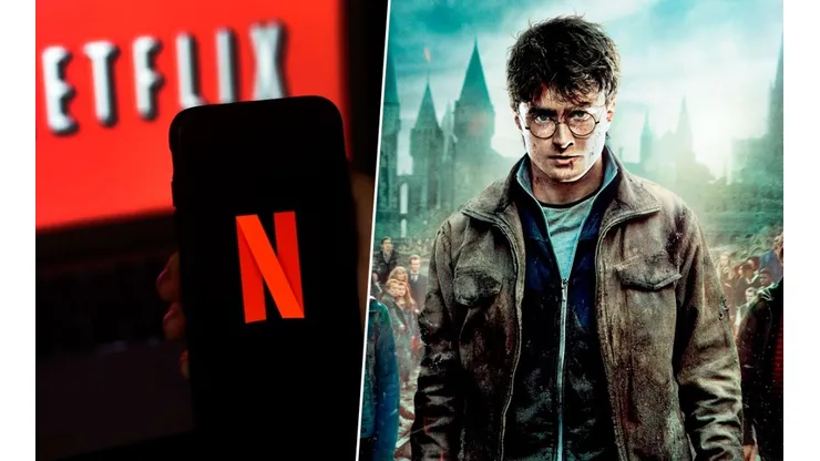 El trolleo de Netflix a los fans de 'Harry Potter'.