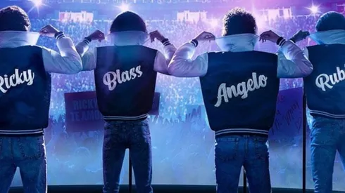 Póster oficial de Súbete a mi moto