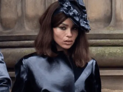 Primeras imágenes de Zoe Kravitz como Catwoman