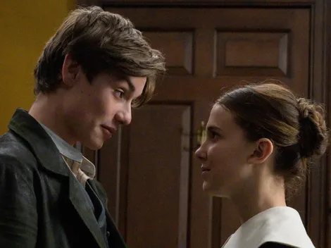 Por qué Millie Bobby Brown y Louis Partridge no se besaron en Enola Holmes