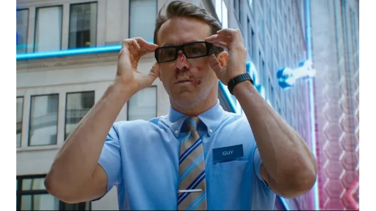 Nuevo tráiler de 'Free Guy' con Ryan Reynolds.