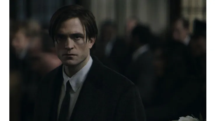 Robert Pattinson en The Batman