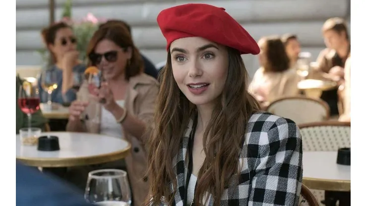 Polémica en Francia por 'Emily en París'.