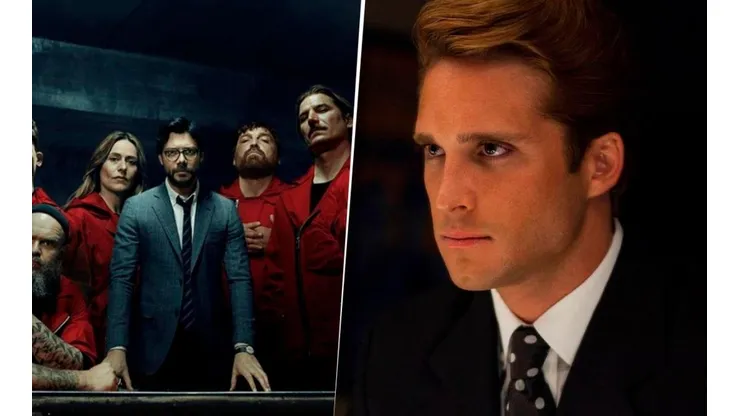 Diego Boneta habló de su amor por La Casa de Papel
