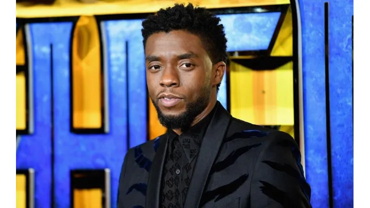 Netflix publica fotos de la última película de Chadwick Boseman.