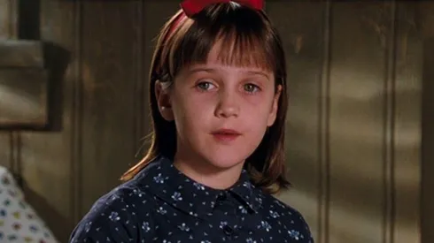 Mara Wilson en Matilda
