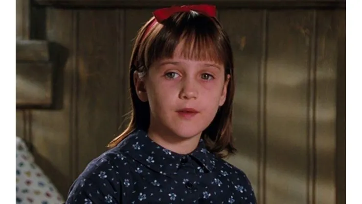 Mara Wilson en Matilda