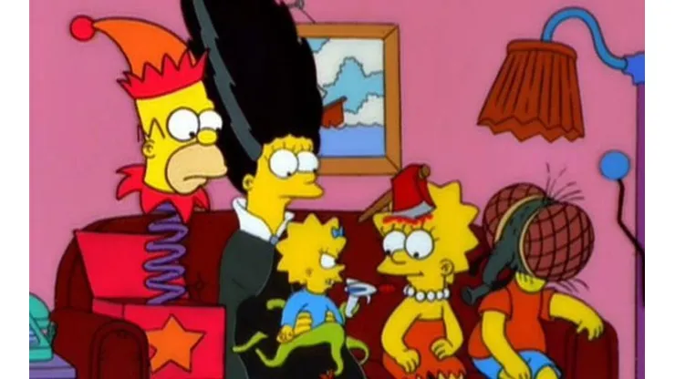Fotos del nuevo especial de Halloween de 'Los Simpson'.