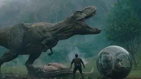 Por qué detuvieron el rodaje de 'Jurassic World: Dominion'.