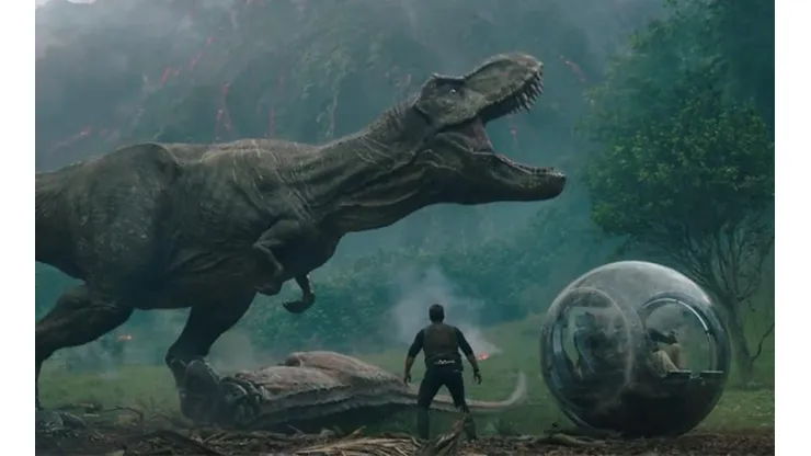 Por qué detuvieron el rodaje de 'Jurassic World: Dominion'.