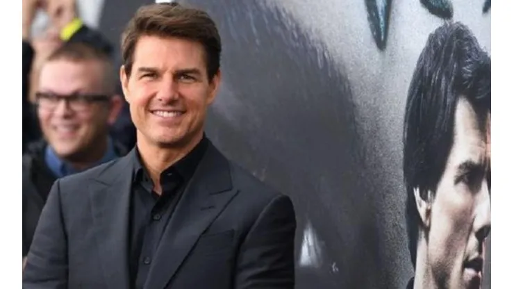 Tom Cruise en la premiere de Misión Imposible