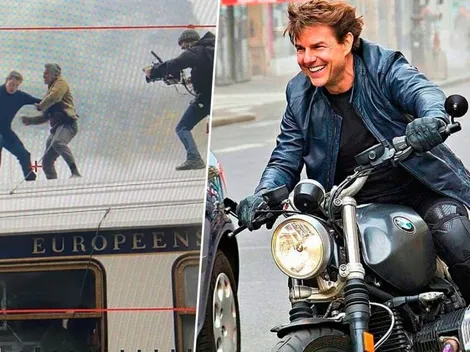 ¡Arriba de un tren en movimiento! Tom Cruise y un nuevo video que causa furor