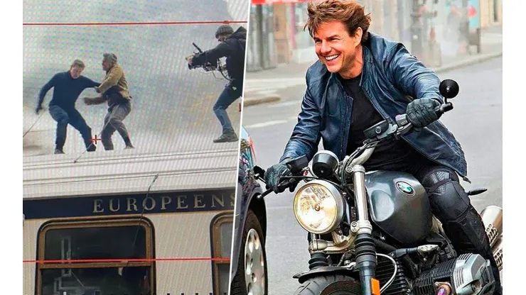 El nuevo video furor de Tom Cruise.