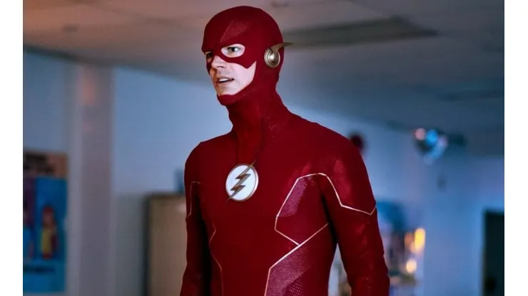 Grant Gustin en The Flash