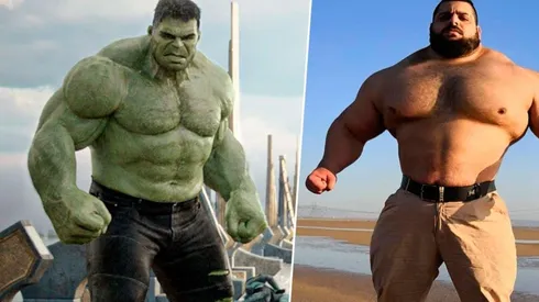 Conoce a Sajad Gharibi, el 'Hulk iraní'.