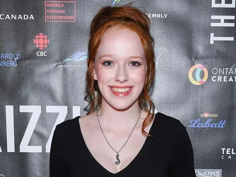 Amybeth McNulty explicó su ausencia en las redes con un video