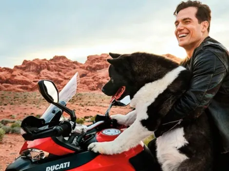 Henry Cavill encontró el amor mucho antes que su nueva novia