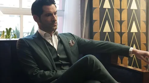 Tom Ellis en Lucifer
