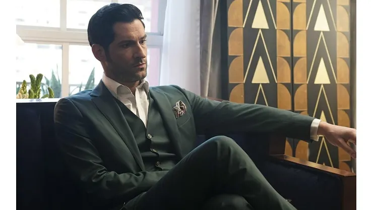 Tom Ellis en Lucifer