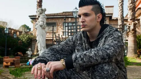 Giacomo Ferrara en Suburra