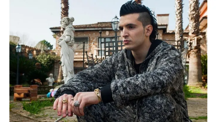 Giacomo Ferrara en Suburra