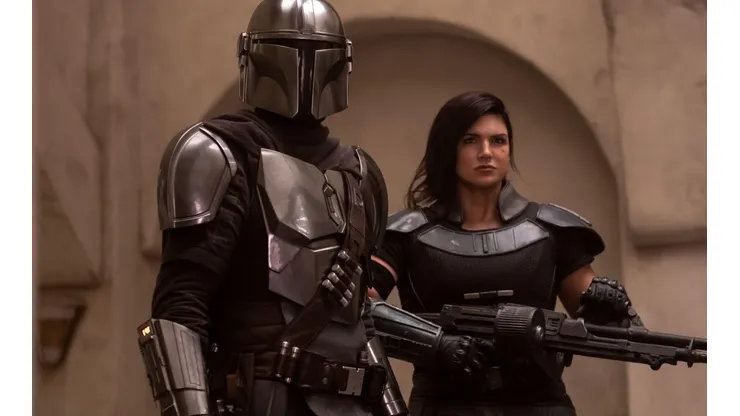 Pedro Pascal en The Mandalorian