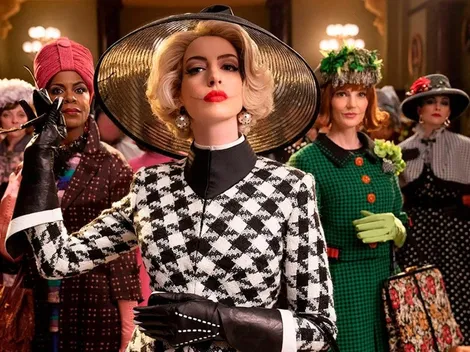 The Witches: así se ve Anne Hathaway como la bruja que aterró a una generación