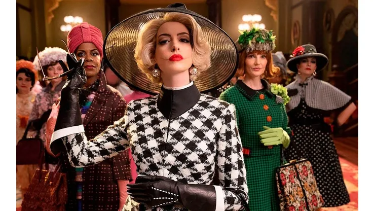 The Witches: así se ve Anne Hathaway como la bruja que aterró a una generación