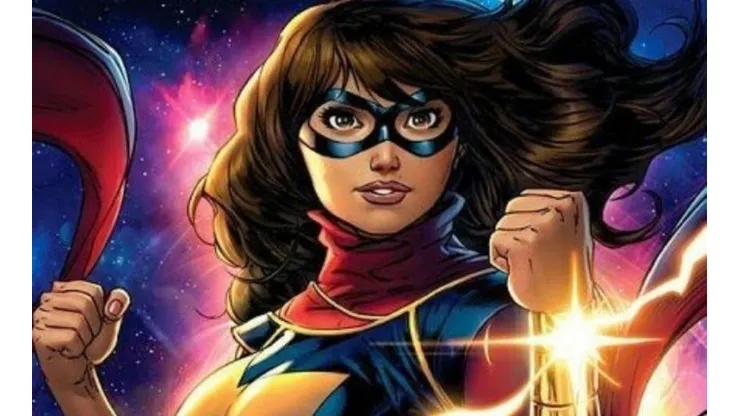 Imágen artística de Mrs Marvel