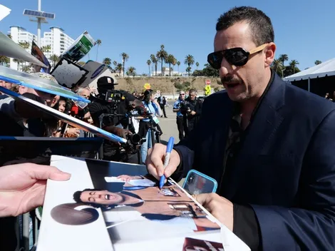 Adam Sandler reveló la bizarra estafa que sufrió por un autógrafo