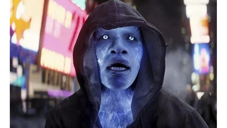 Jamie Foxx en The Amazing Spider-Man 2
