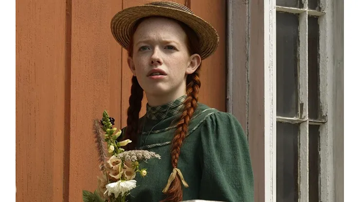Amybeth McNulty en Anne with an E