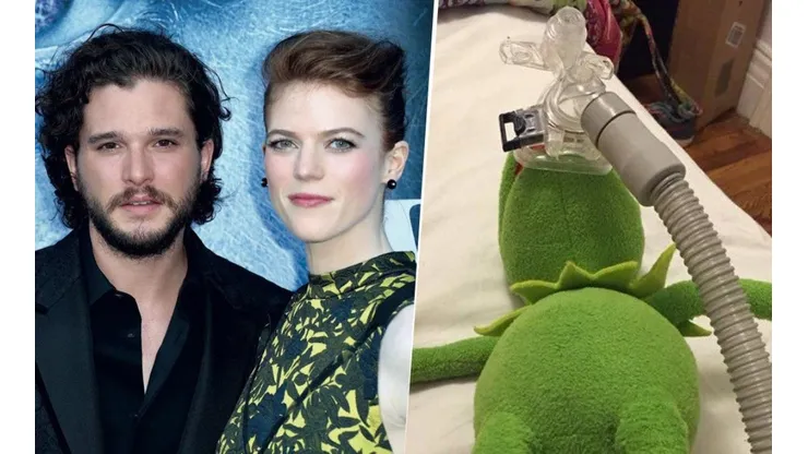 Kit Harington y Rose Leslie esperan su primer hijo: las mejores reacciones.