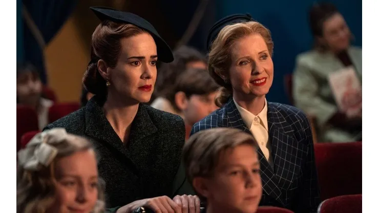 Sarah Paulson y Cinthia Nixon en Ratched