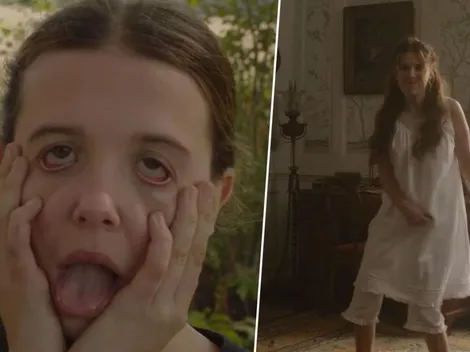 ¡Para llorar de risa! El video de los bloopers de Millie Bobby Brown en 'Enola Holmes'