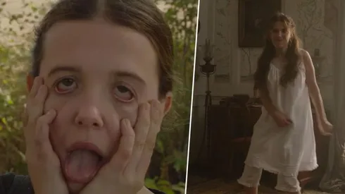 El video de los bloopers de Millie Bobby Brown en 'Enola Holmes'