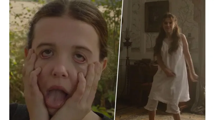 El video de los bloopers de Millie Bobby Brown en 'Enola Holmes'