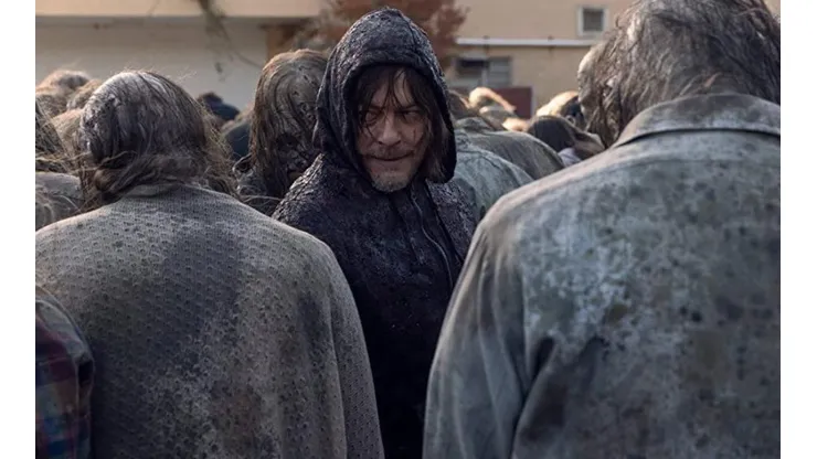 Norman Reedus en The Walking Dead