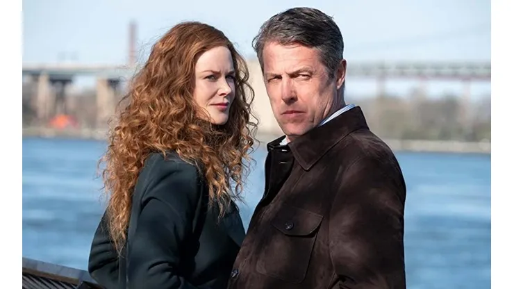 Nicole Kidman y Hugh Grant en The Undoing