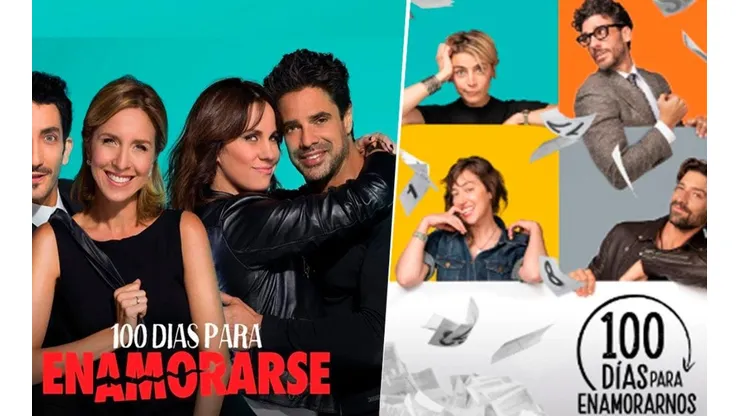 Las diferencias de 100 días para enamorarnos entre sus versiones
