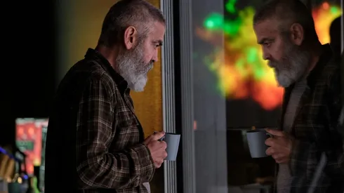 George Clooney en Cielo de Medianoche