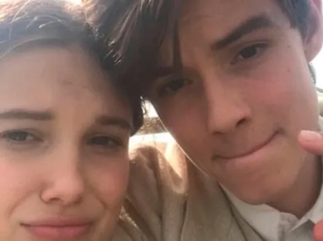 Incómodos: El live entre Millie Bobby Brown y Louis Partridge