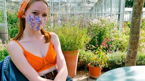 Amybeth McNulty y un importante recordatorio para las mujeres