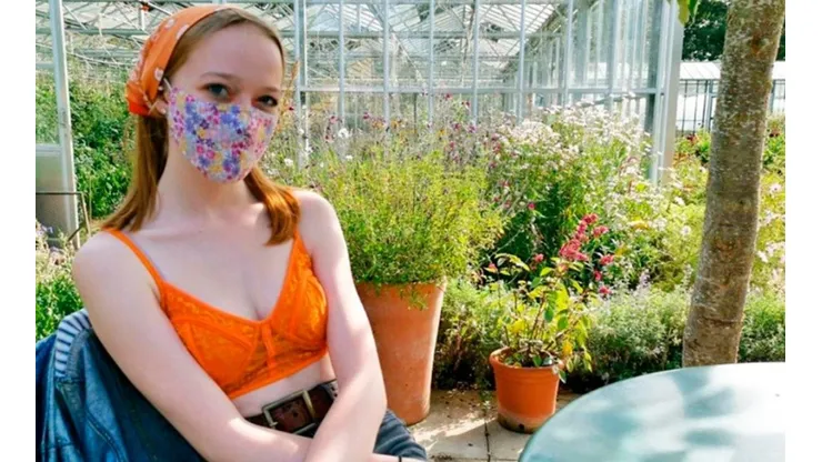 Amybeth McNulty y un importante recordatorio para las mujeres
