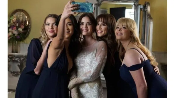 Escena de Pretty Little Liars