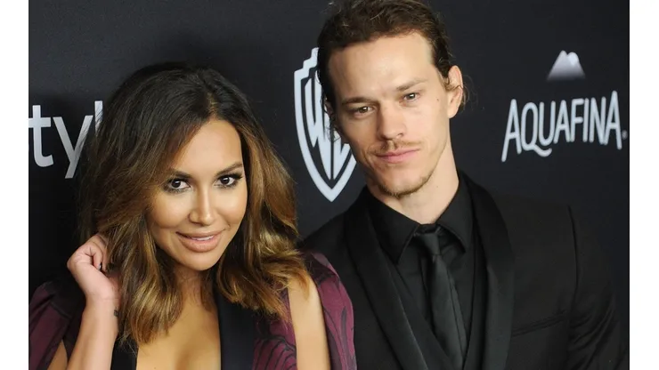 Naya Rivera y Ryan Dorsey