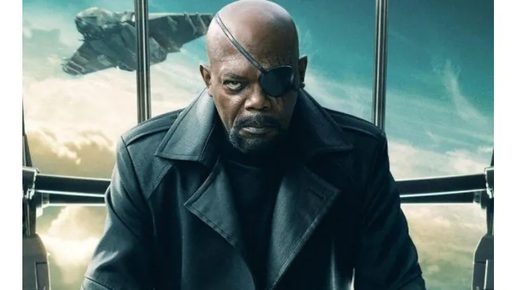 Samuel Jackson como Nick Fury