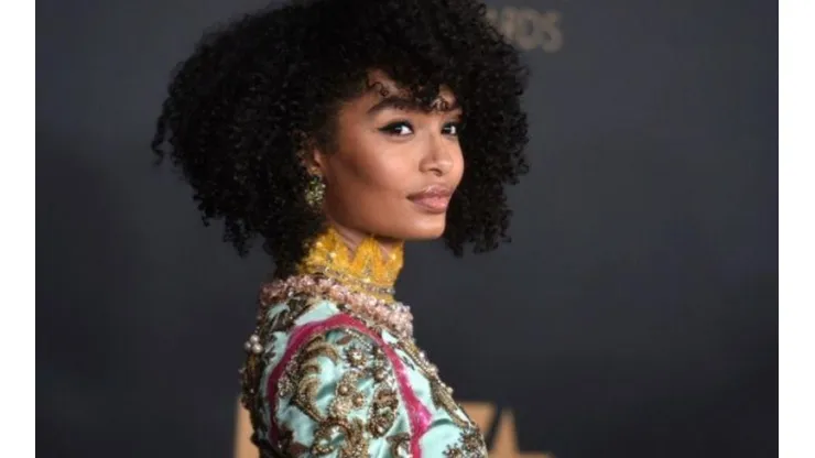Yara Shahidi en los Emmy 2019