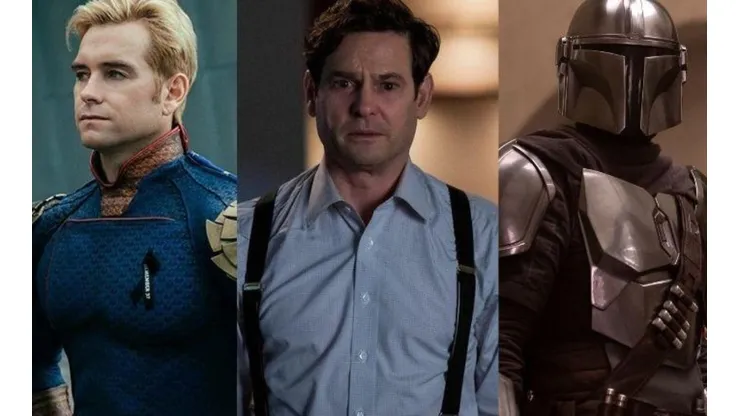 Escenas de The Boys, The Haunting of Bly Manor y The Mandalorian